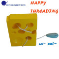 Children Wooden Cheese Threading Toys